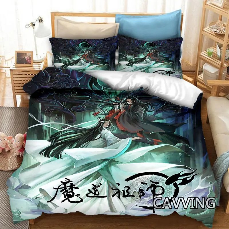 

Grandmaster of Demonic Cultivation 3D Print Bedding Set Duvet Covers & Pillow Cases Comforter Quilt Cover (US/EU/AU Sizes) K1