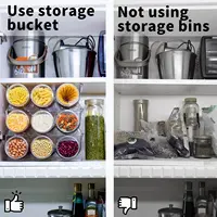 Stackable Airtight Food Storage Containers Set 3