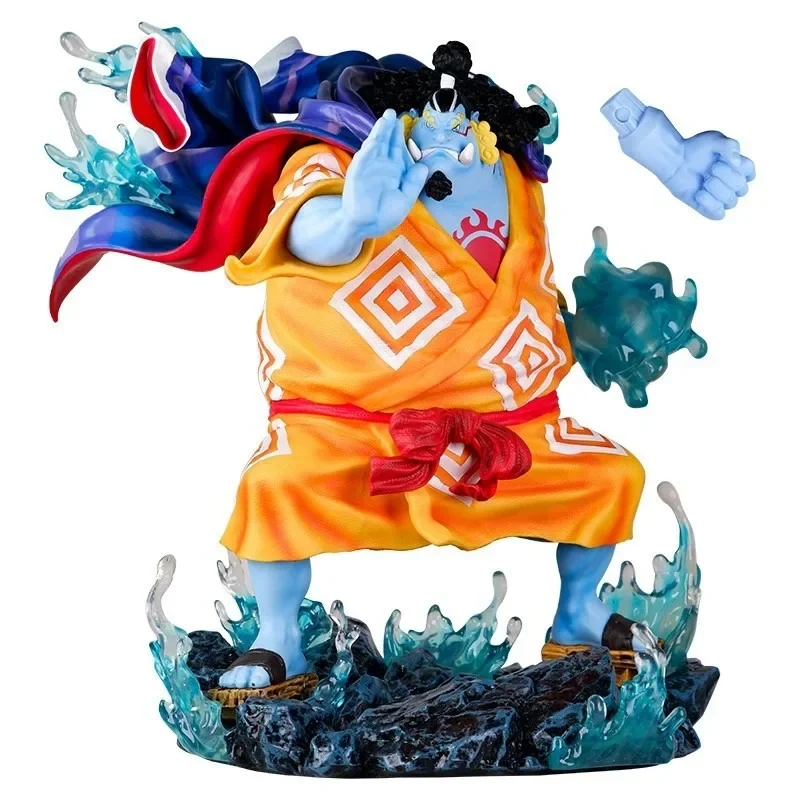 

Jinbe Dream ONE PIECE The king went down to Seas Oka Shichibukai GK Resin Statue Action Figures Model Toy Anime Doll Gift