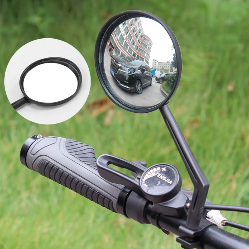 68*46*37cm Bicycle Round Mirror Mountain Bike Mirror Safety Mirror