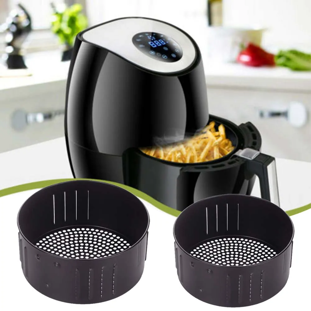 

Strong Wear-resistant Brand New Durable High Quality Air Fryer Basket Tool Air Fryer Basket Baking Tray Cast Iron