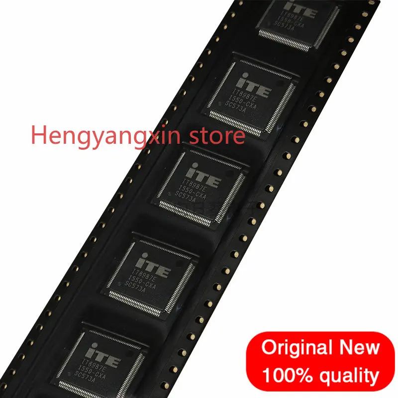 

5 PCS IT8987E BX , QFP-128 , New original ic chip In stock