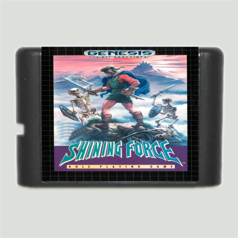 

Сияющая сила 16 бит MD игровая карта для Sega Mega Drive для системы Genesis