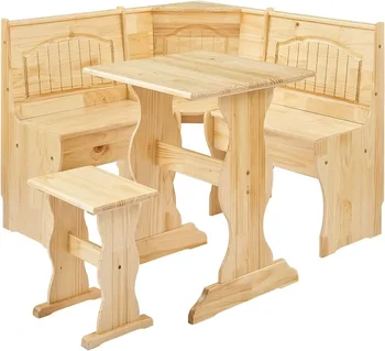 3-Piece Nook Dining Set 1