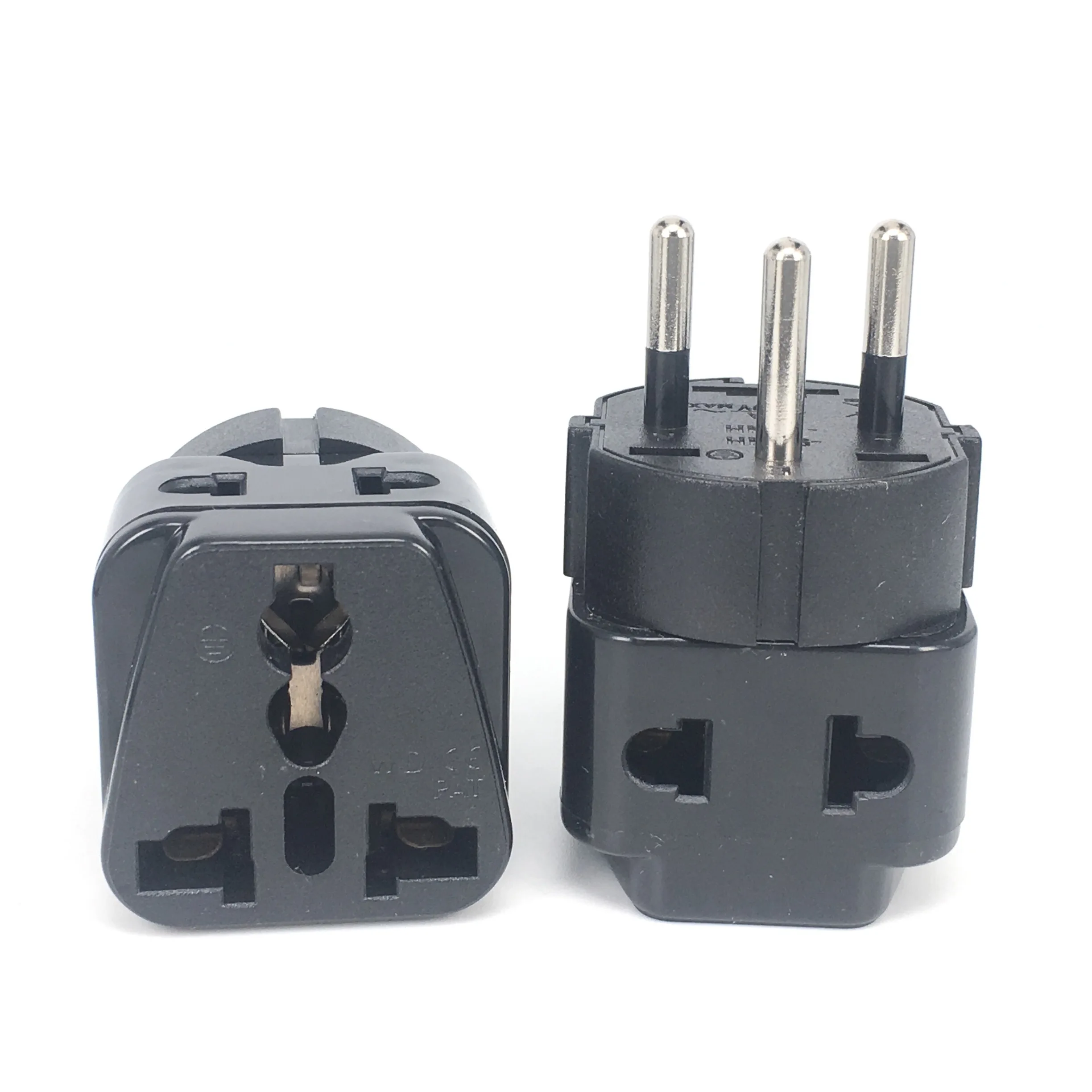 2 In 1 Israel Israeli Plug Conveter Travel Adapter Universal Outlet