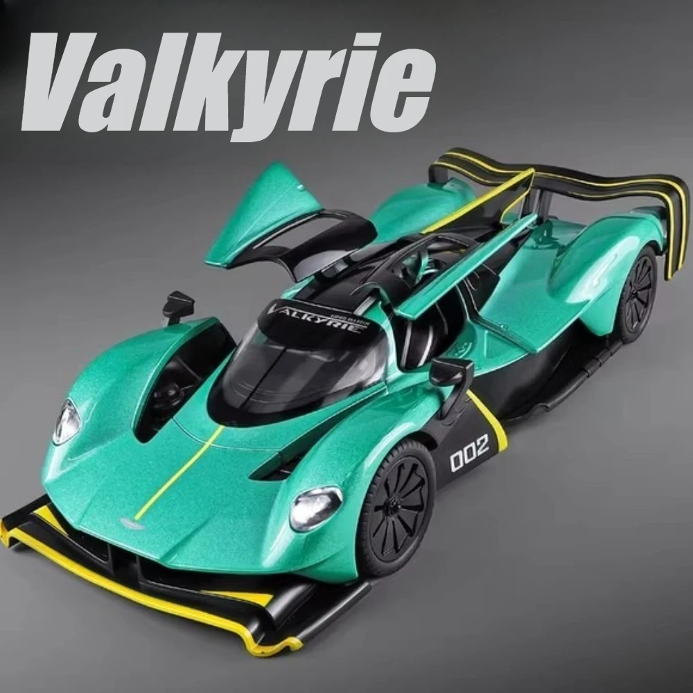 1:24 Scale Diecast Alloy Supercar Toy with Sound & Light - Pull-Back Miniature for Kids' Collection & Gifts