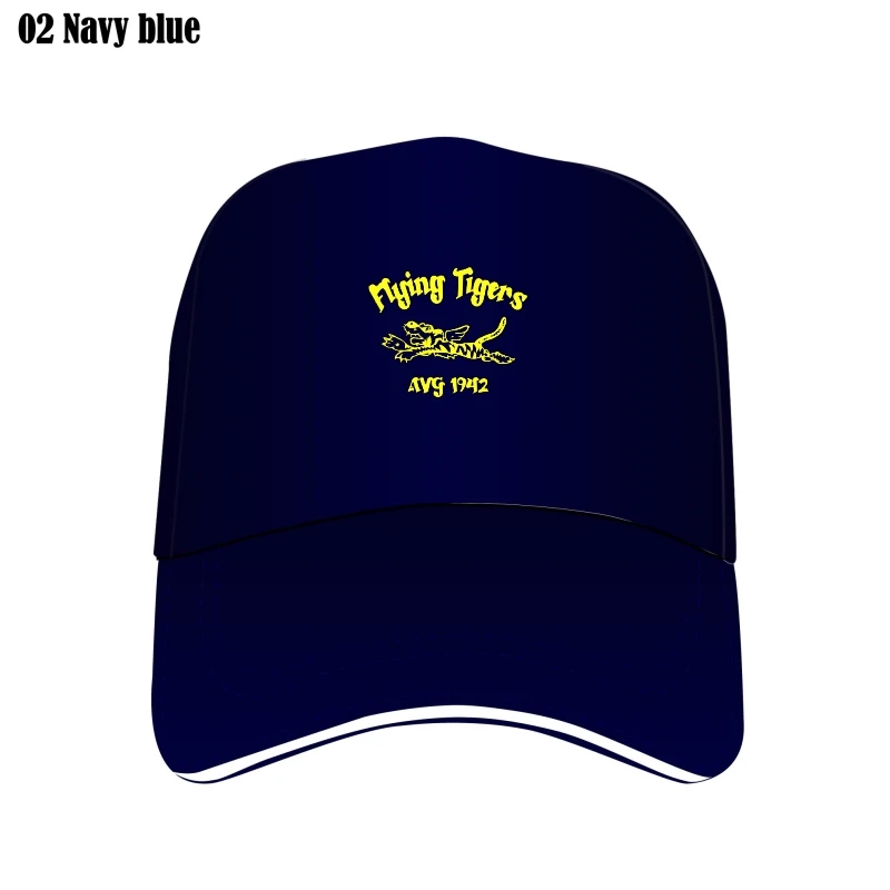 2022 Summer New Brand Berretto Da Baseball Cappello Mesh Hipster Cap Flying Tigers Avg China 1942 Airforce Pilots Custom Hat(1)