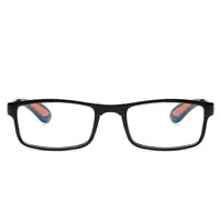 Lunettes de lecture pliantes avec étui, Anti-lumière bleue, presbytie rétro unisexe, lunettes de poche portables pour hommes et femmes 4