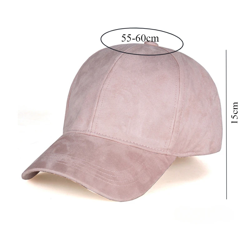 Fashion Brand Snapback Baseball Cap Women Gorra Cap Street Hip Hop Caps Suede Hats for Ladies Black Grey Baseball Cap 2