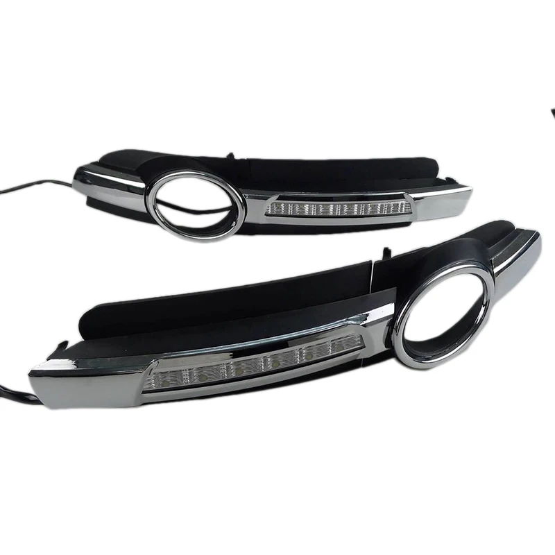 

LED DRL Daytime Running Fog Light Lamp for Audi A6