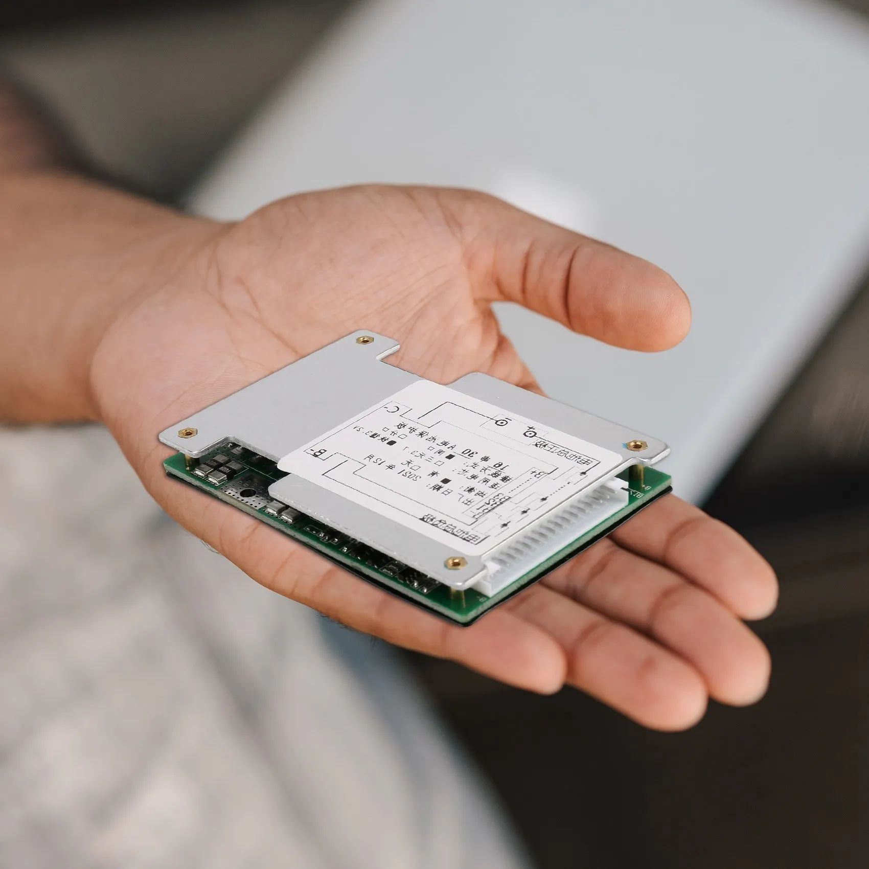 

Защитная плата BMS PCB для аккумулятора 16S 48V 30A LiFePo4 с балансировкой для электронного велосипеда EScooter