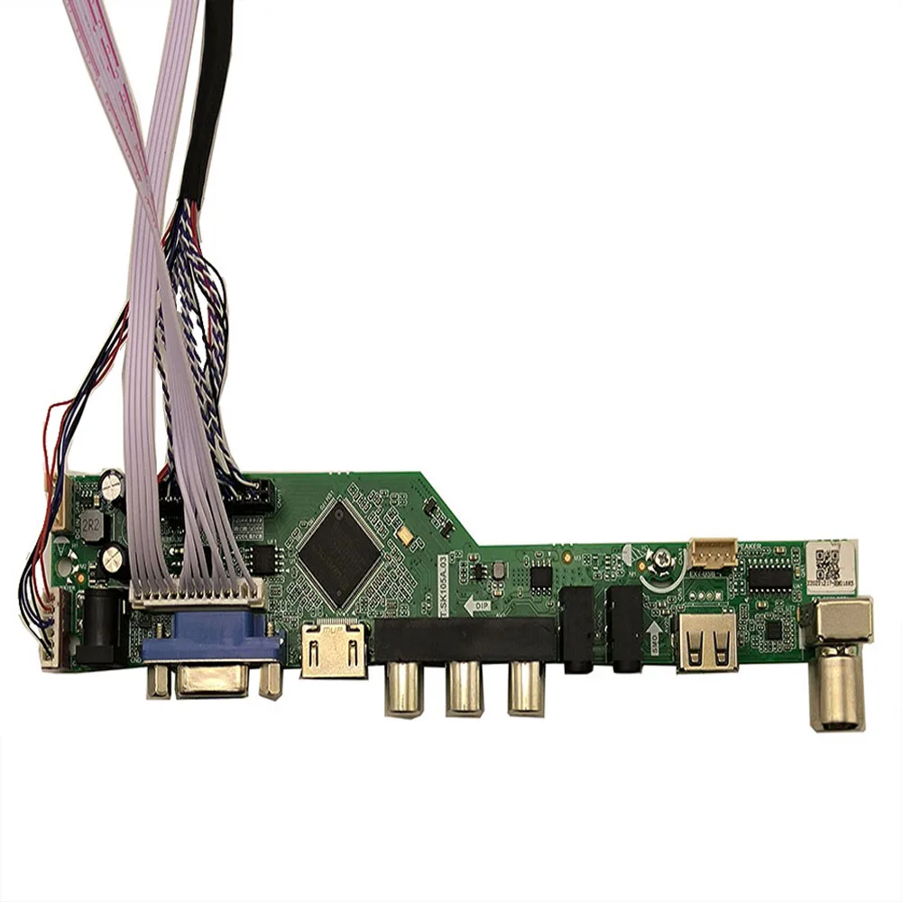 B156XTN02.2 용 B156XTN02.0 B156XTN02.1 B156XTN02.3 TV + HDMI + VGA + AV + USB LCD LED 스크린 모니터 컨트롤러 보드 드라이버