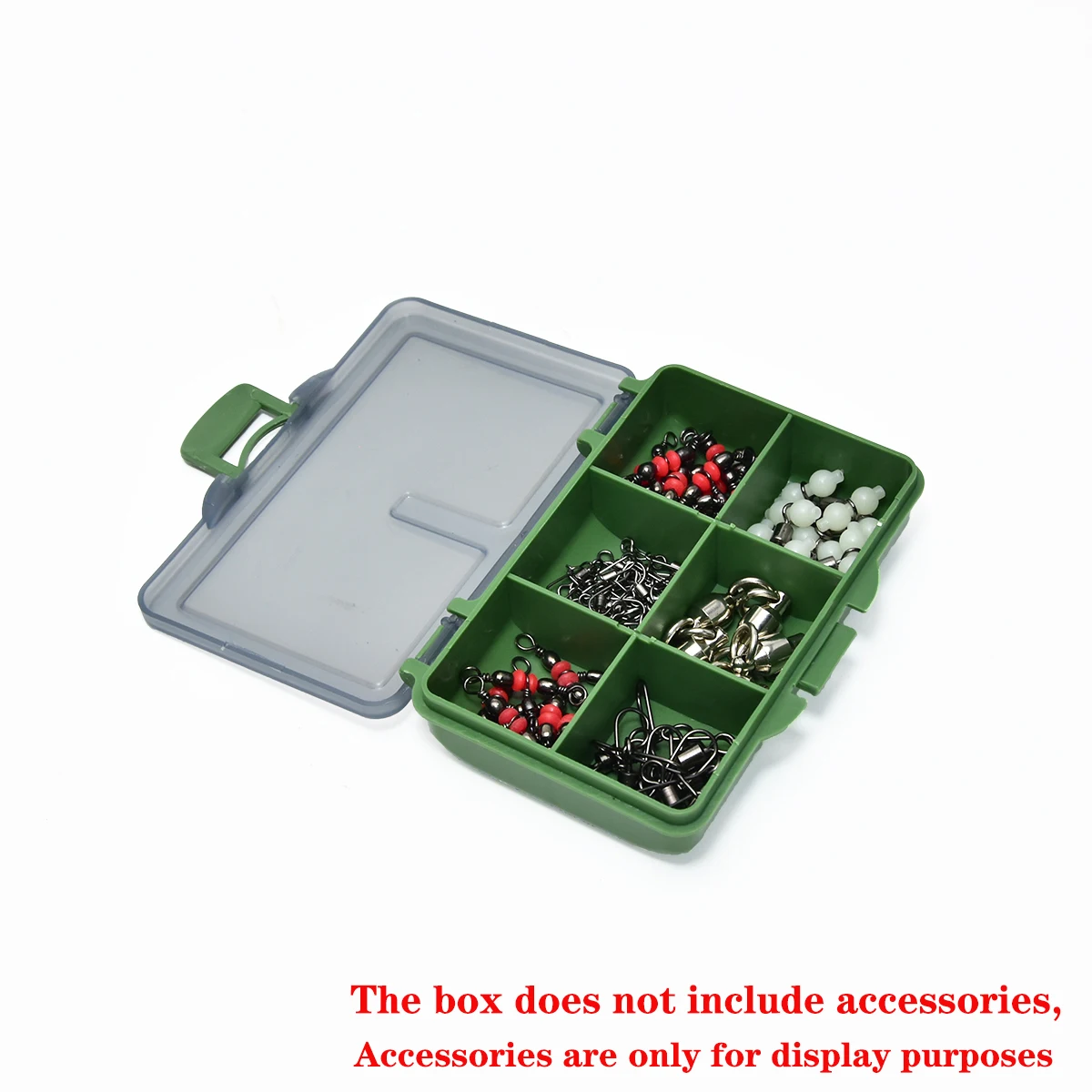 Description Picture 6 of itemFishing Tackle Box Portable Fishing Accessories Tool Storage Box Fish Hook Lure Fake Bait Boxes Carp Fishing goods