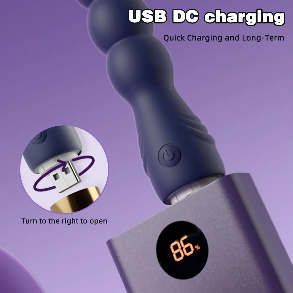 Couple Anal Bead Vibrator 5