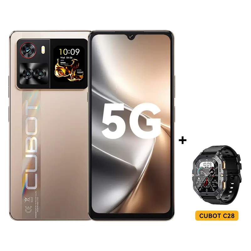 Smartphone 5G Cubot X100, Android 15, Dimensity 7025, 6nm, 2.5GHz,6.88-inch Screen,16GB(8+8),256GB, 64MP Camera, 5100mAh Battery - Image 8