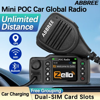 ABBREE GP-8900 Plus Global Network POC Radio 1