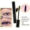 Mascara de couleur 4D pour extensions de cils, Fiber de soie, Waterproof