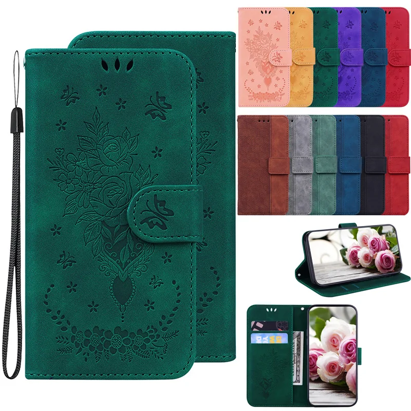 Premium Stand Flip Wallet Phone Case - Sleek and Versatile Protection Cover