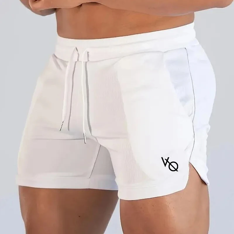 2024 Summer New Sport Gym Men's Shorts Breathable Badminton Tennis Quick-Drying Pants Outdoor Running Fitness Casual Sportwear 6