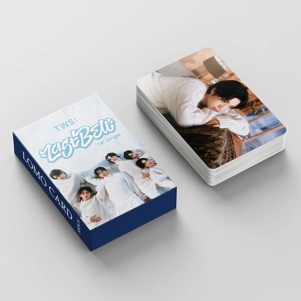 55pcs/set Kpop TWS Photocards LOMO Cards New Album Card photo Poster fan gift lomo cards album cards