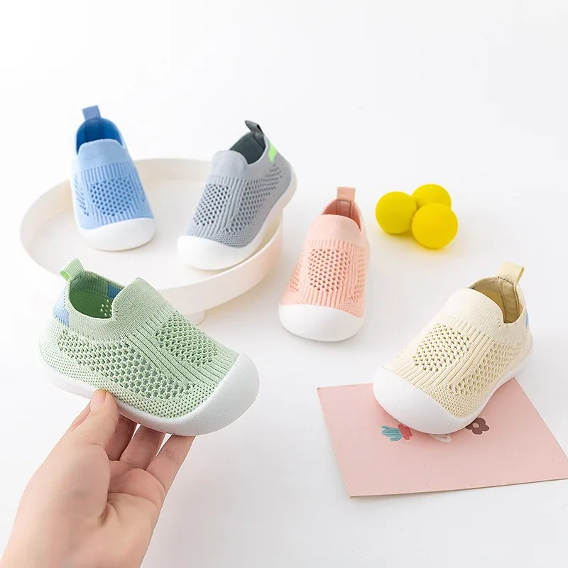 Baby Shoes Summer Sandals for Boys Girls Soft-soled Children's Breathable Mesh Spring Shoe