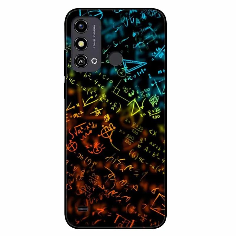 Fashion Silicone Back Cover - TPU Soft Protective Case with Animal Design