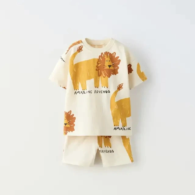 Kids Summer Tracksuit Set 5