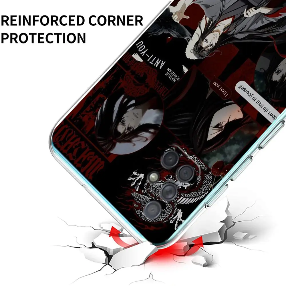Mo Dao Zu Shi Wei Wuxian Clear Phone Case Cover