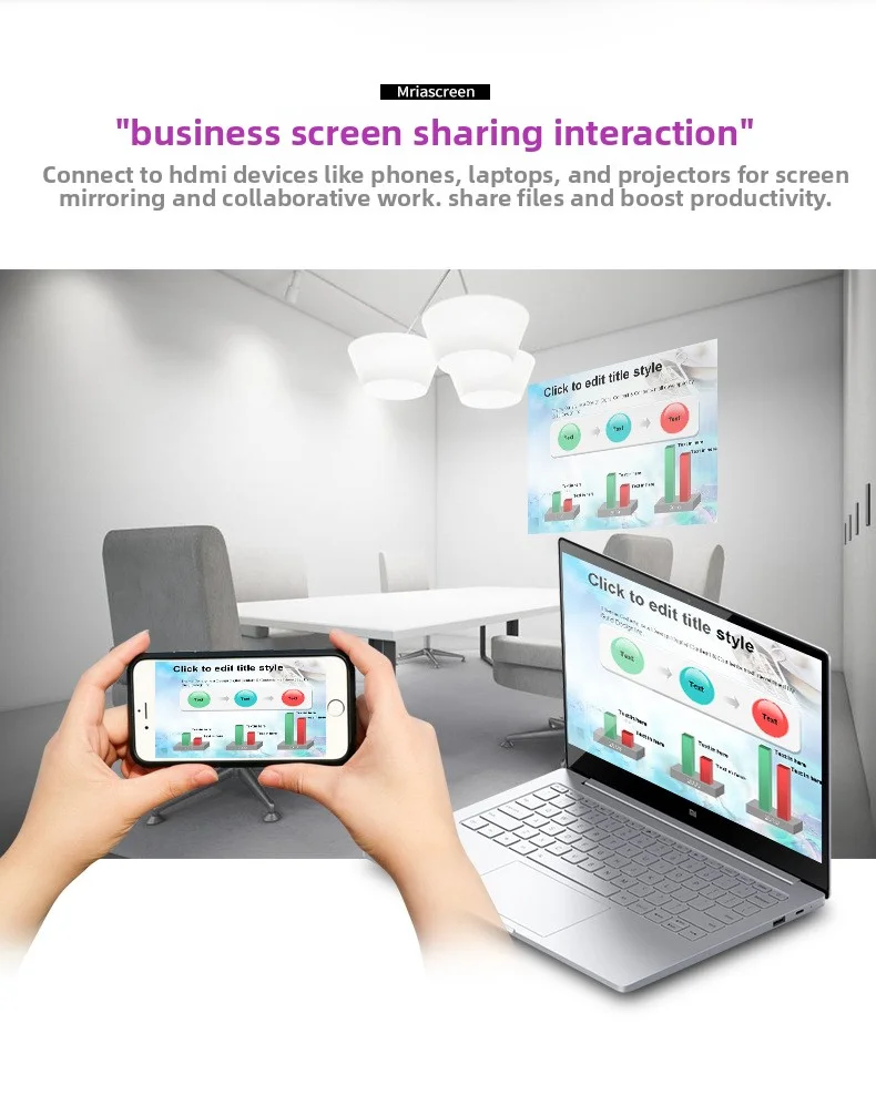 MiraScreen 디스플레이 Anycast Wifi HDMI 호환 Miracast Airplay 안드로이드 IOS 호환 휴대폰에서 TV 프로젝터 화면 미러링