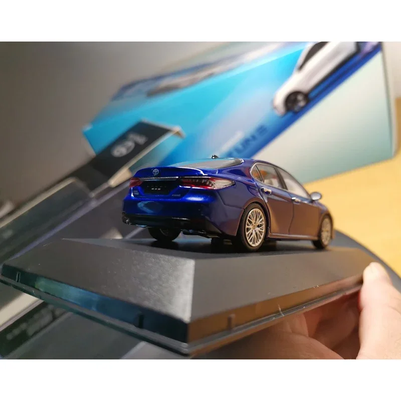 다이캐스트 GAC 캠리 합금 자동차 모델, 더블 엔진 10 주년 에디션 컬렉션 기념품, 1:43 체중계, 8TH