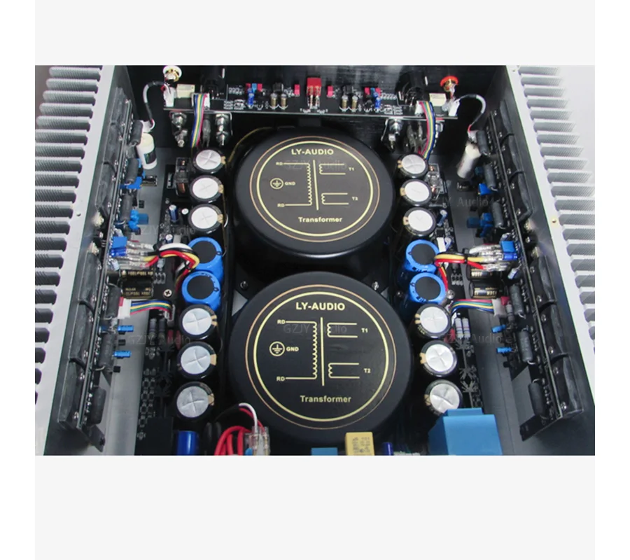 Goldmud-telos 600ピュアポストアンプ、hifi高忠実度パワー、goldmud