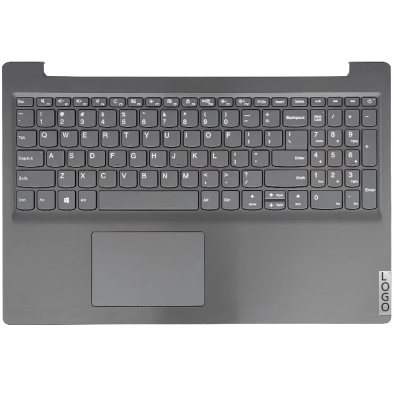 superior, C Shell com teclado dos EUA,