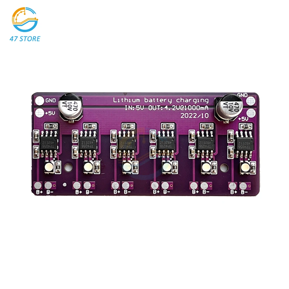 Рисунок 3 - Модуль зарядки печатной платы постоянного тока 5 в 1 а