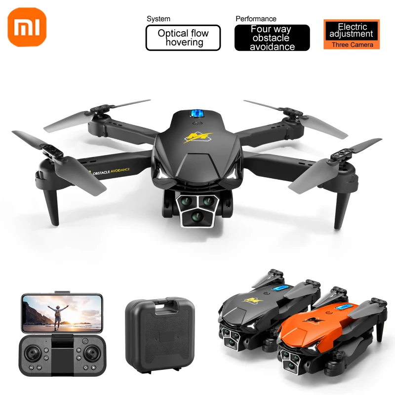 Drone Quadcopter Xiaomi M3 PRO Drone 8K Triple-camera Professional Hd Aerial Photography Obstacle Avoidance Brushless Motor 1-key Return Drone