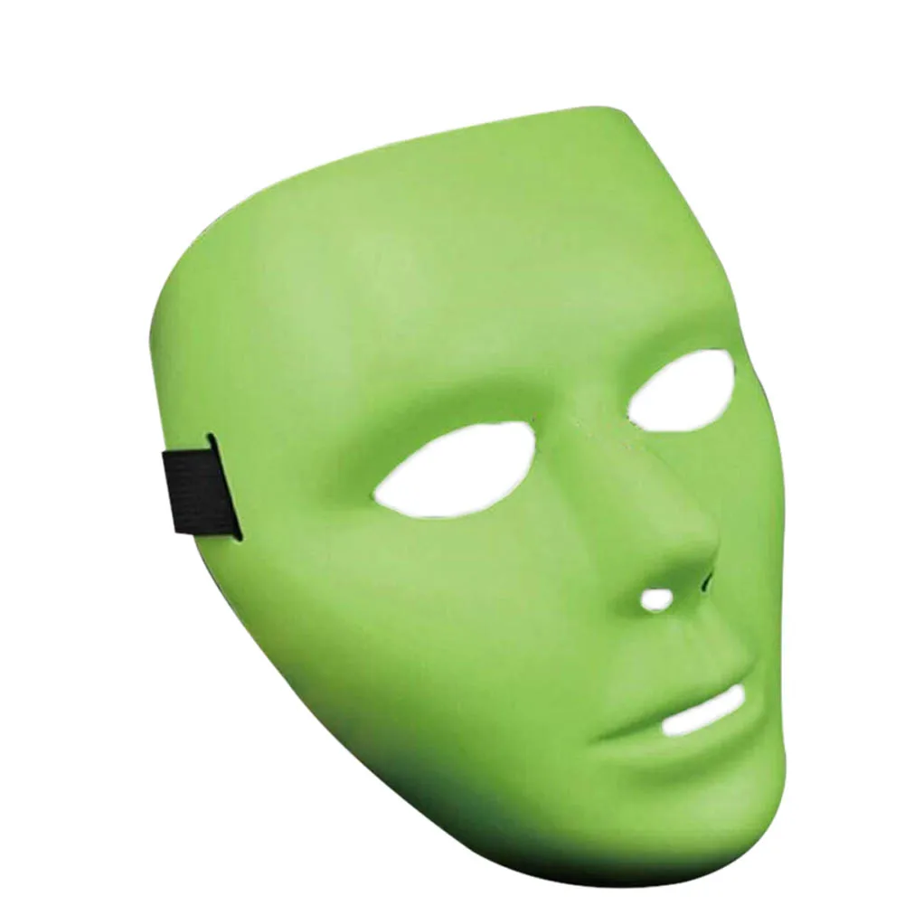 Пластиковая Полнолицевая маска для танцевальной команды Jabbawockeez, реквизит на Хэллоуин