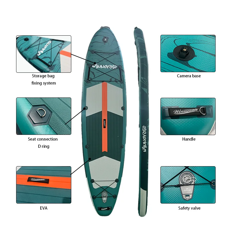 Inflatable Paddle Board 2