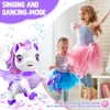 Unicorn Toys for Girls, Remote Control Robot Toys, Dancing Pets, Robot Toys for Kids, Toddler Perfect Birthday Christmas Gifts 4