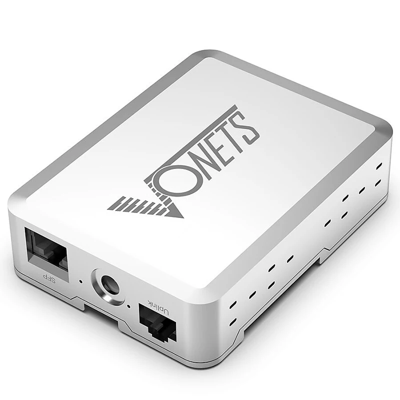 Vonets Poe Mini Interruptor Divisor Hub Desviador Portas Habitação de Metal Monitoramento de Segurança Vsp500 Gigabit