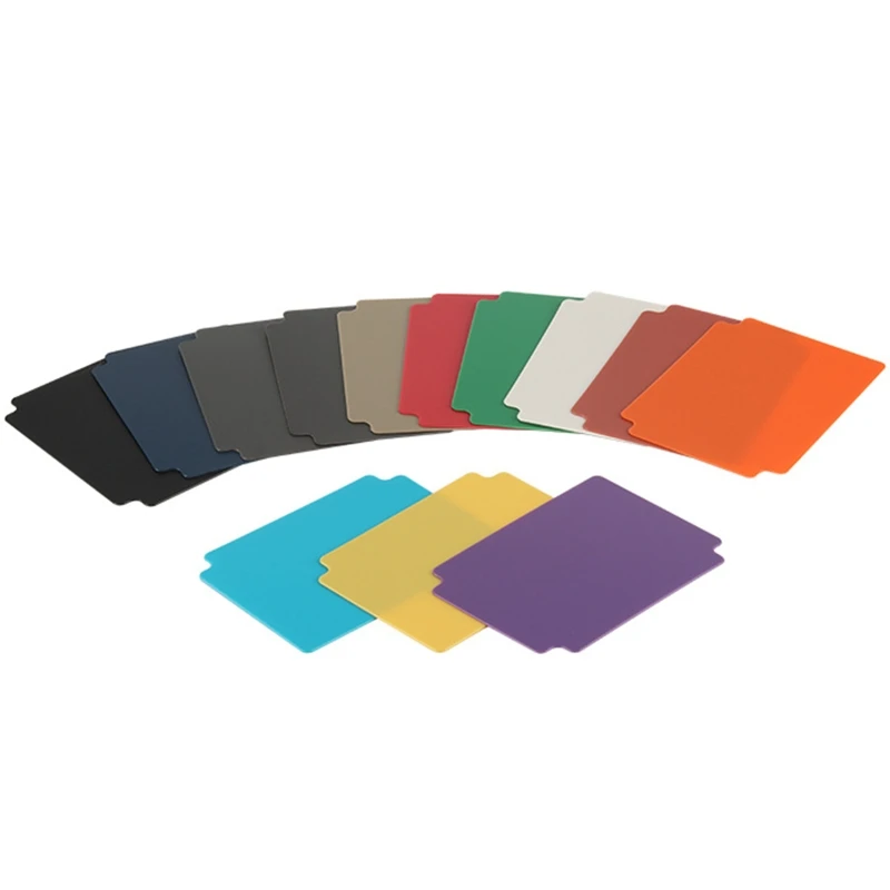 12Pcs Multicolor Frosted Card Separator with Tabs for Game Cards, Cards Page Dividers Trading Card Page Dividers Pack