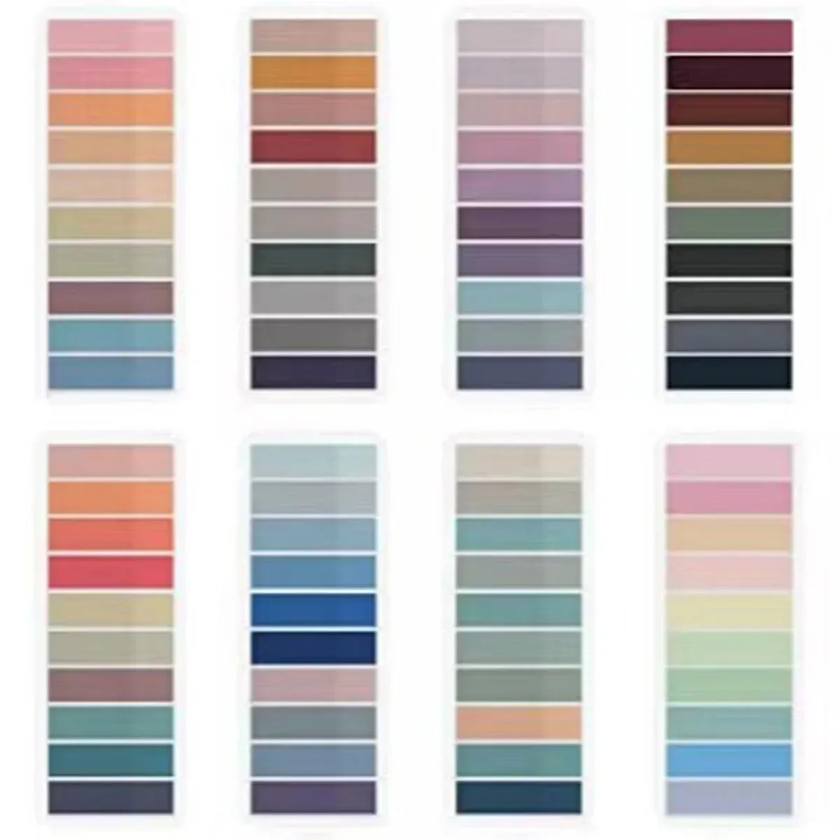 2400 قطعة علامات التبويب مؤشر ذاتية اللصق علامات ا...