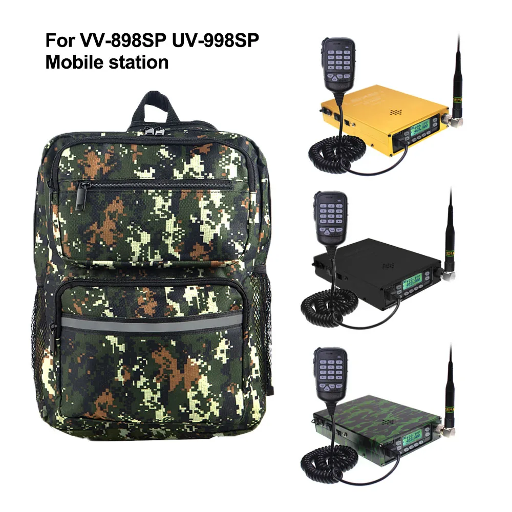 

Bag Backpack Platform Bag Outdoor For LeiXun VV-898SP/UV-998SP Nylon Backpackable Ham Hunting Mobile Radio Camping Hiking