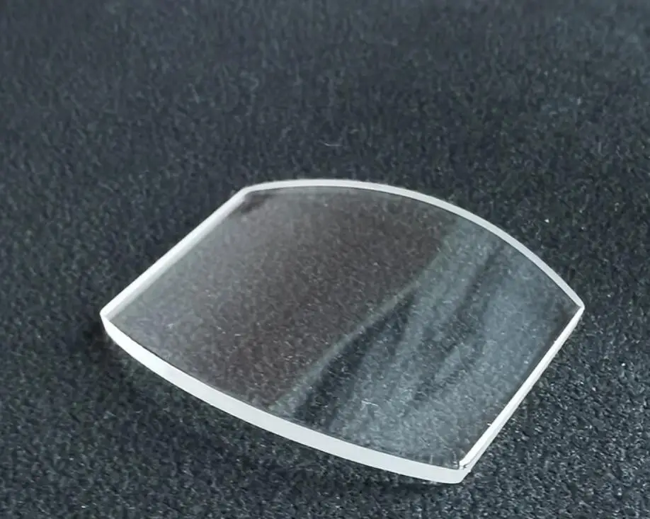 34.4mm x 30.7mm Mineral İzle kristal Tonneau şekilli cam değiştirme İzle onarım parçaları W3394