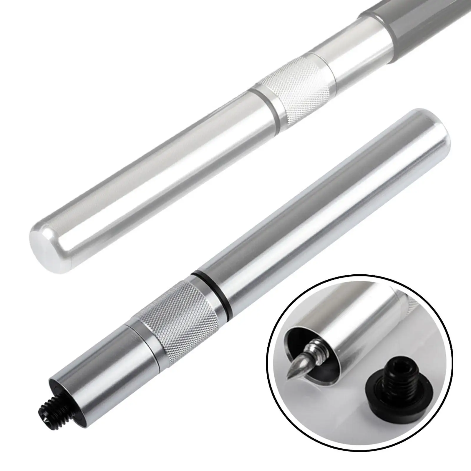 

Pool Stick Extension Retractable for Billiard Lovers Enthusiast Professional