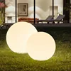 LED Vibrant Light Ball Nursery Night Lamp Garden Lights Ball Waterproof P65 Warm White for Outdoor Decor Pathway Patio Yard Lawn 5
