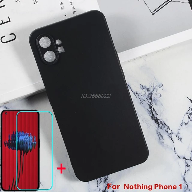 For Nothing Phone 1 Clear Case Nothing Phone 1 Cover Shell Coque Funda Hard  Translucent Shockproof Phone Bumper Nothing Phone 1 - AliExpress