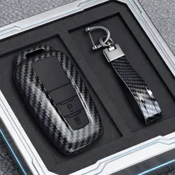 Premium ABS Key Cover Case (A Set)