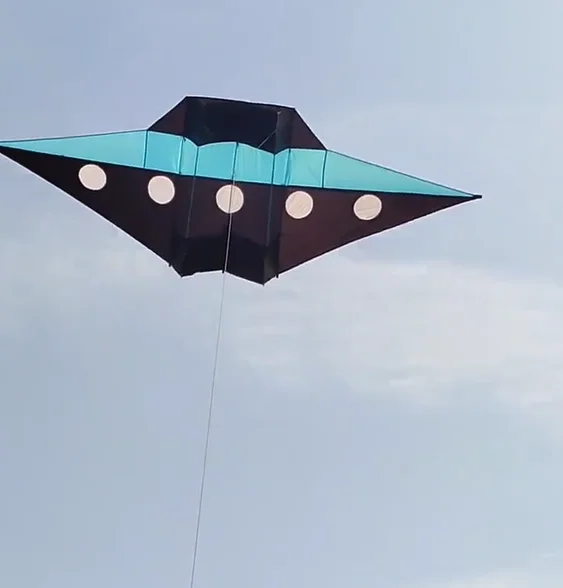 330cmFlyingsaucerkitesforadultssingkiteSinglelinekiteaircraftKiteflyingoutdoor