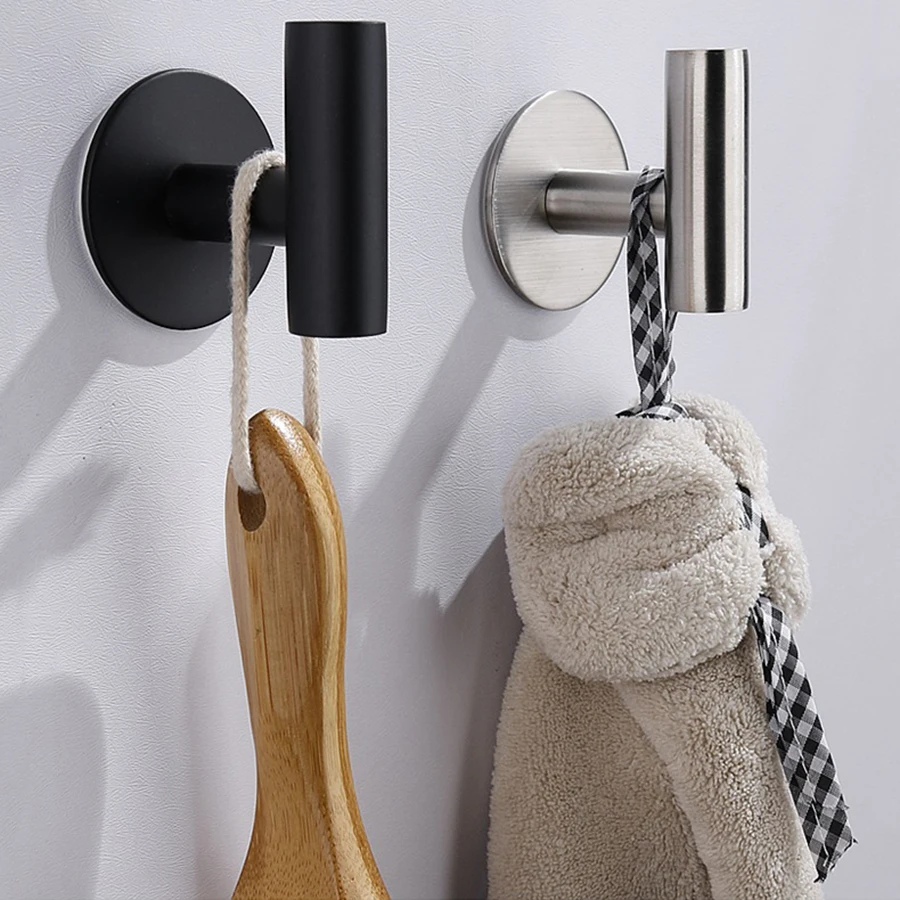 S535df24aa48a4d4a97f2930f856962c0Q Adhesive Paper Towel Holder For Kitchen Napkin Rack Toilet Paper Holder Tissue Dispenser Cabinet Storage Bathroom Accessories