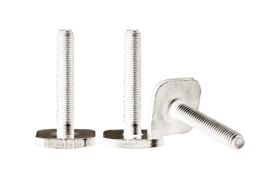 T-Bolts T Track Roof Mount Cycle Carrier Screws Studs Bolt 20X20mm*M6*35mm 3pcs Fit For Thule Free Ride 532