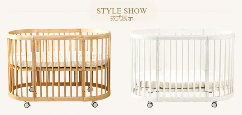 Рисунок 5 - Детские Кроватки из твердой древесины